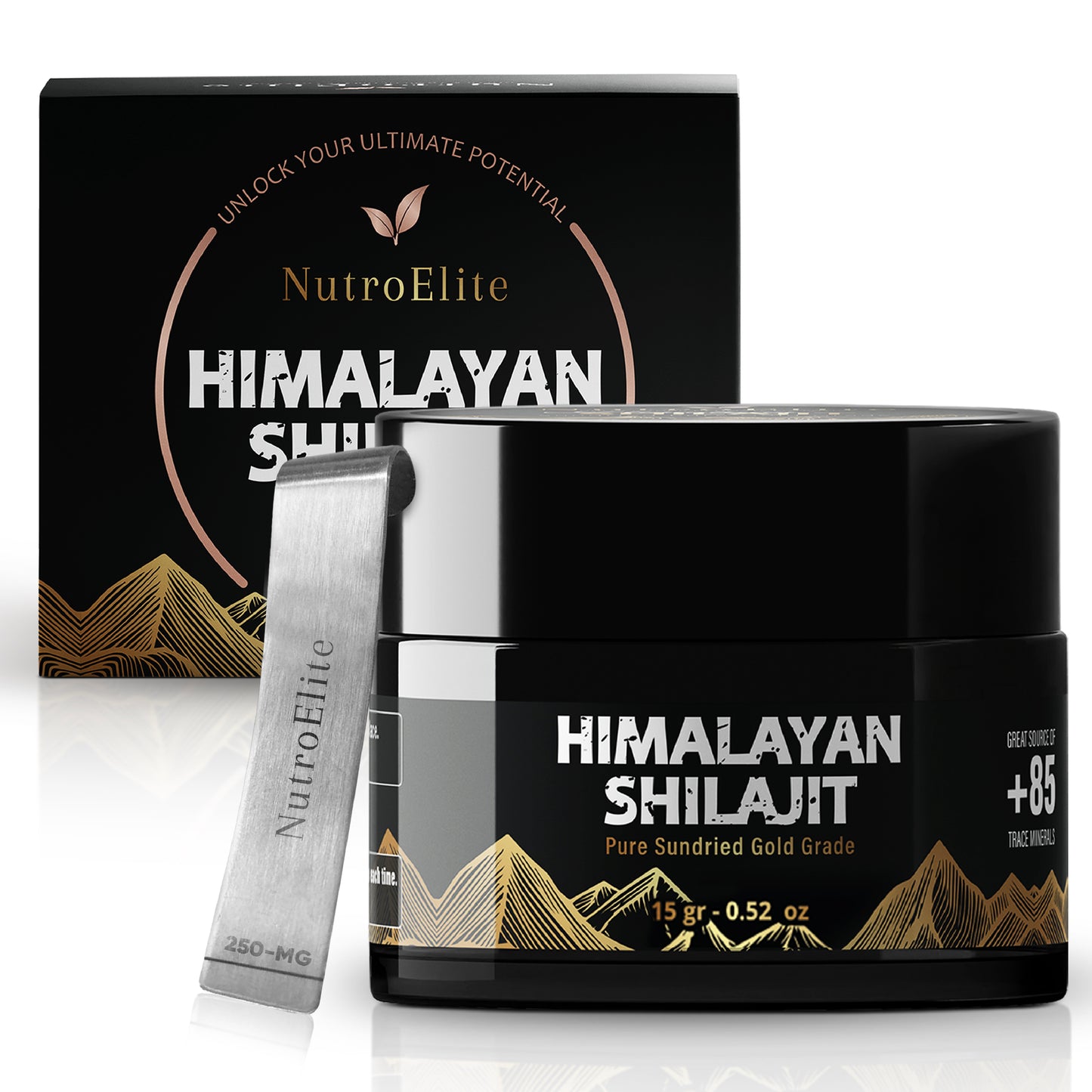 Pure Sun-dried Himalayan Shilajit Resin | 100% Natural & Authentic
