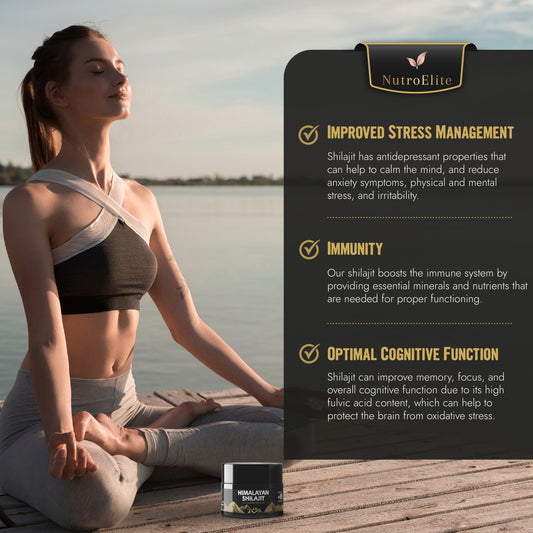 Pure Sun-dried Himalayan Shilajit Resin | 100% Natural & Authentic