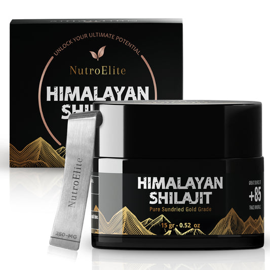 Pure Sun-dried Himalayan Shilajit Resin | 100% Natural & Authentic